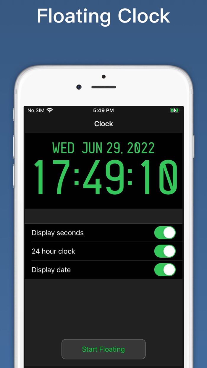 LCT Floating Timer - Stopwatch