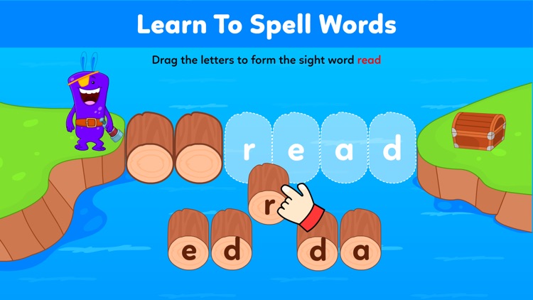 Reading & Phonics Kids Games