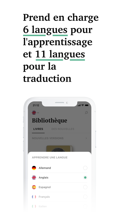 Screenshot #3 pour Linga: Livres sans traduction