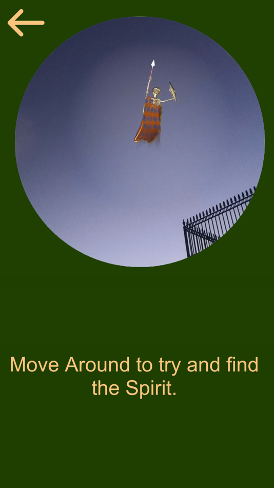 #2. Derry Ancient Spirit Hunt (iOS) 由: Colm Canavan