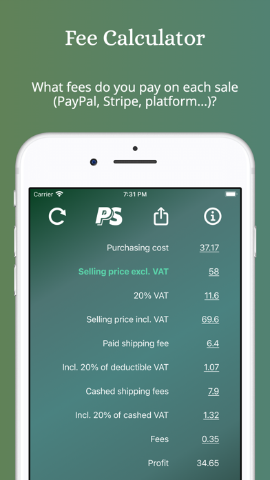 ProCalc.app: Margin, BreakEven