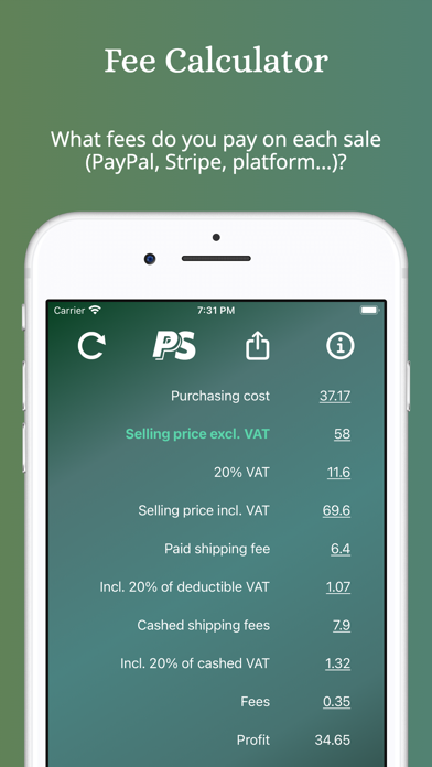 ProCalc.app: Margin, BreakEvenのおすすめ画像5