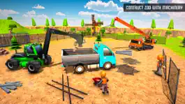 Game screenshot Jurassic Dinosaur Zoo Builder mod apk