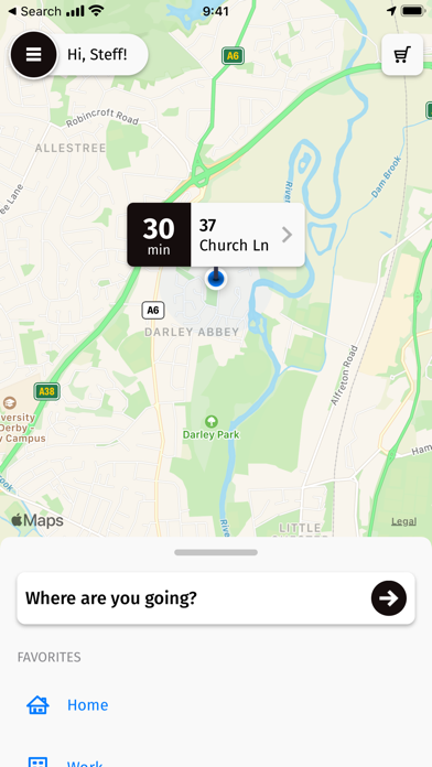 Hollywood Taxis. Screenshot
