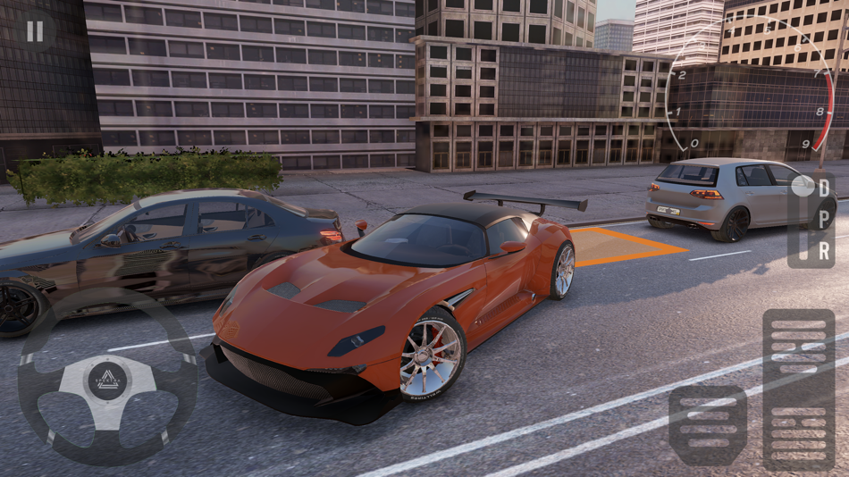 #5. Parking Master Multiplayer (iOS) 由: Spektra Games