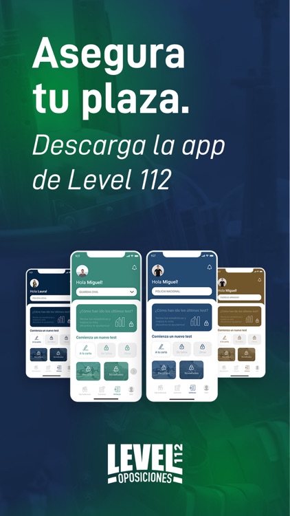 Level112 Oposiciones CNP, GC..