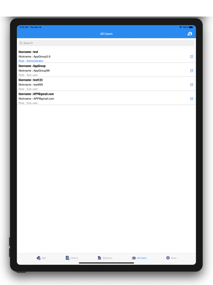 Money Budget Track Multi-user