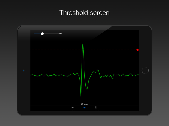 Screenshot #5 pour Spike Recorder