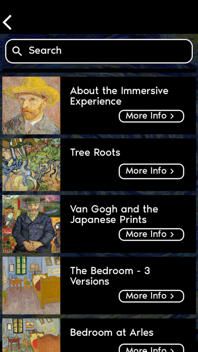 Van Gogh Immersive - USA Screenshot
