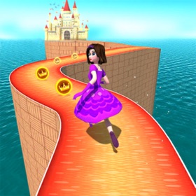 螢幕擷取畫面 (5) Princess Run 3D -Subway Runner