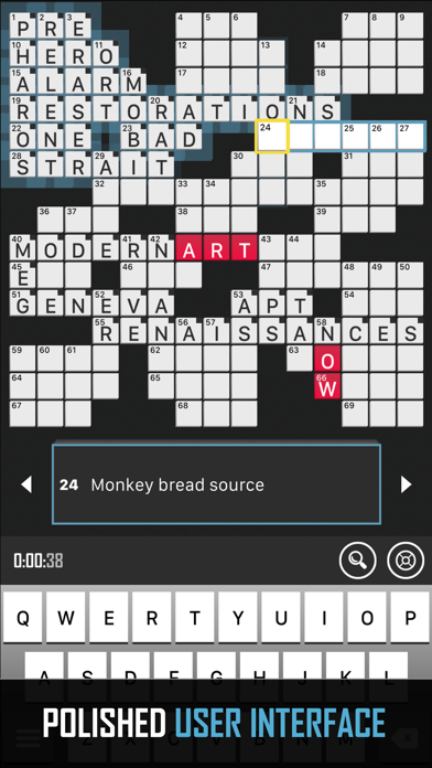 Crossword Puzzle Redstone screenshot 4
