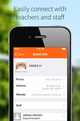 Game screenshot Oakes Public Schools apk