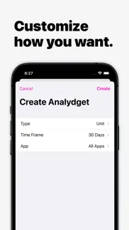 analydgets iphone screenshot 3