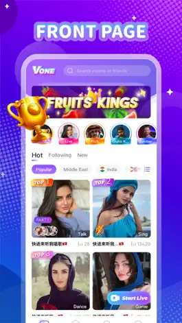 Game screenshot Vone - Chat &Make Friend mod apk