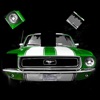 Muscle Car Puzzle