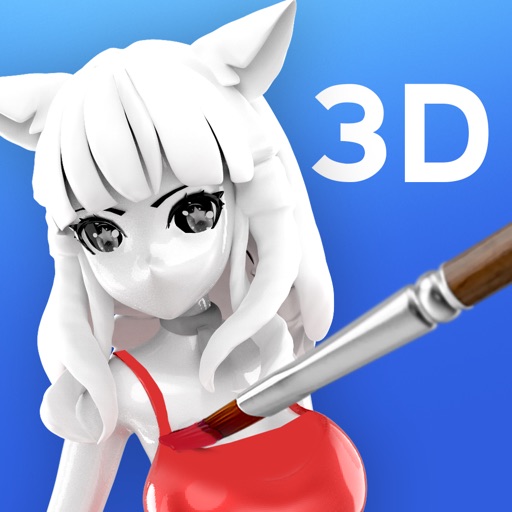 3D Coloring Game ColorMinis icon