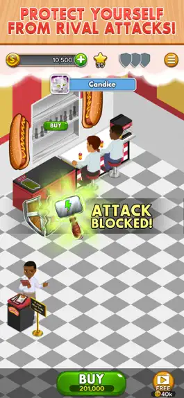 Game screenshot Restaurant Rivals: Spin Games hack