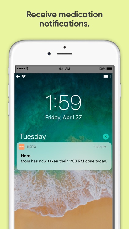 Hero: Medication Manager