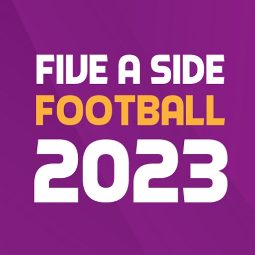 Five A Side Football 2023 Icon