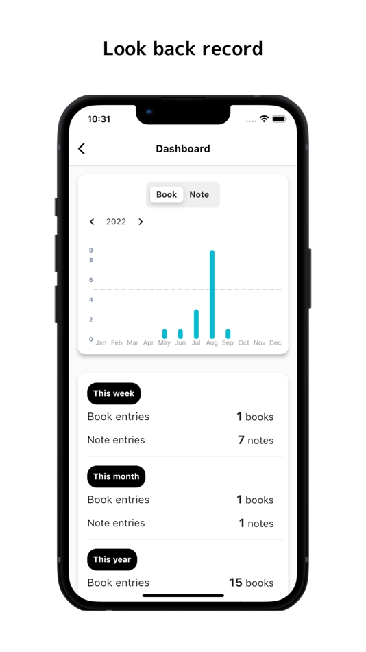 #5. Reading tracker BookNotes (iOS) 由: Yugo Matsuda