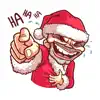 Christmas Santa - Xmas Sticker App Delete