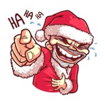 Download Christmas Santa - Xmas Sticker app
