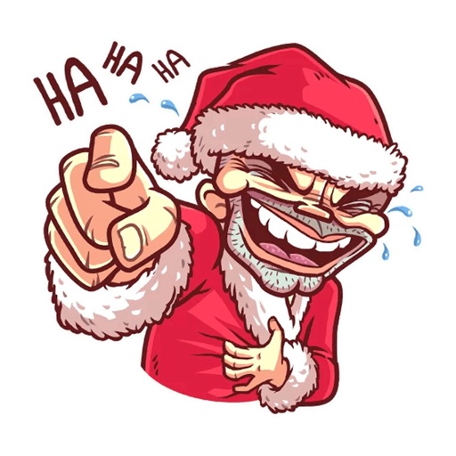 Christmas Santa - Xmas Sticker icon