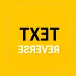 Flip and Reverse Text App Contact