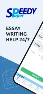 SpeedyPaper: Essay writer pros screenshot #1 for iPhone