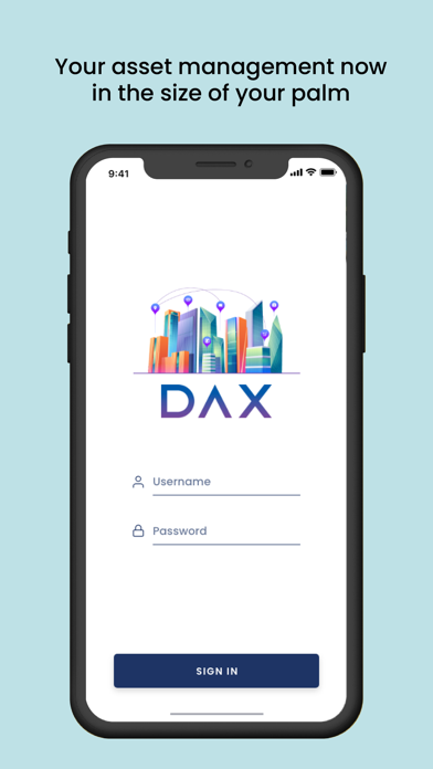DAX Mini Screenshot