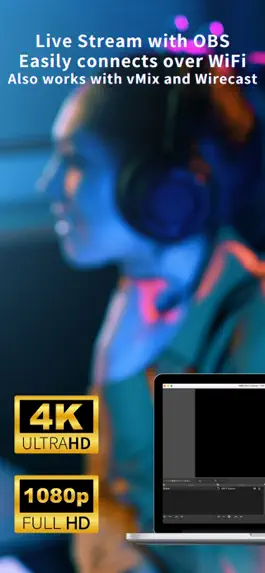 Game screenshot LM-Cam for OBS studio mod apk