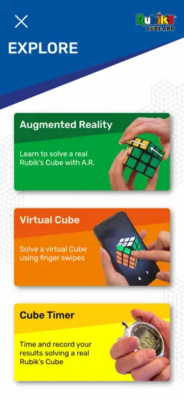 Game screenshot Rubik's Official Cube apk