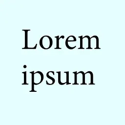 Lorem Ipsum Awesome app icon