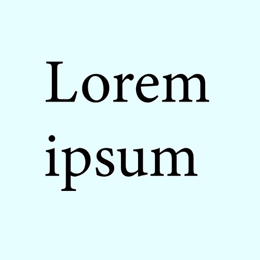 Lorem Ipsum Awesome - AppWisp.com