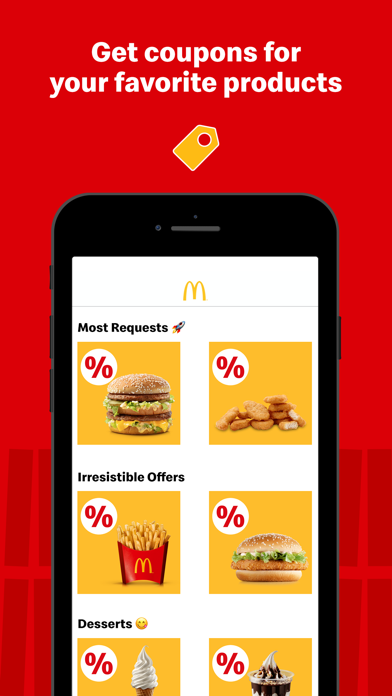 McDonald's App screenshot 3