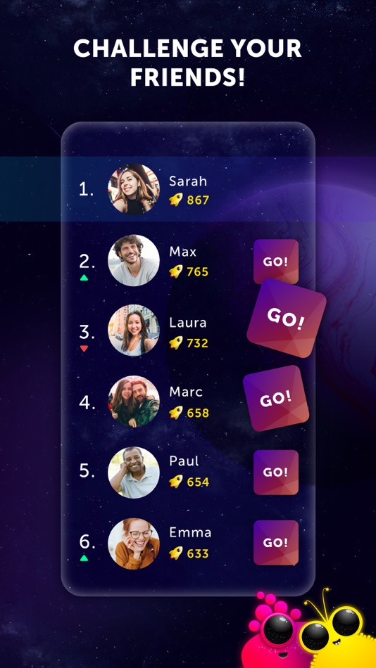 #2. Quiz Planet ・ (iOS) 由: LOTUM one GmbH