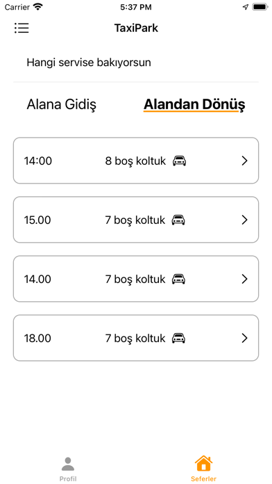 Beşkaya Air Shuttle Screenshot