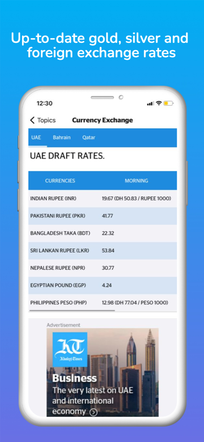 Khaleej Times UAE World News