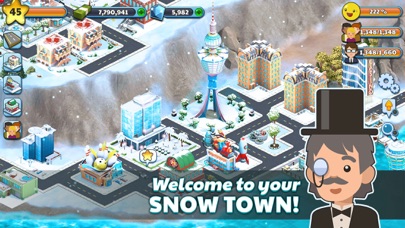 Snow Town - Ice Village World Screenshot