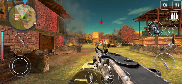 World War 2  Call Of Courage