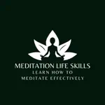 Meditation Life Skills App Support