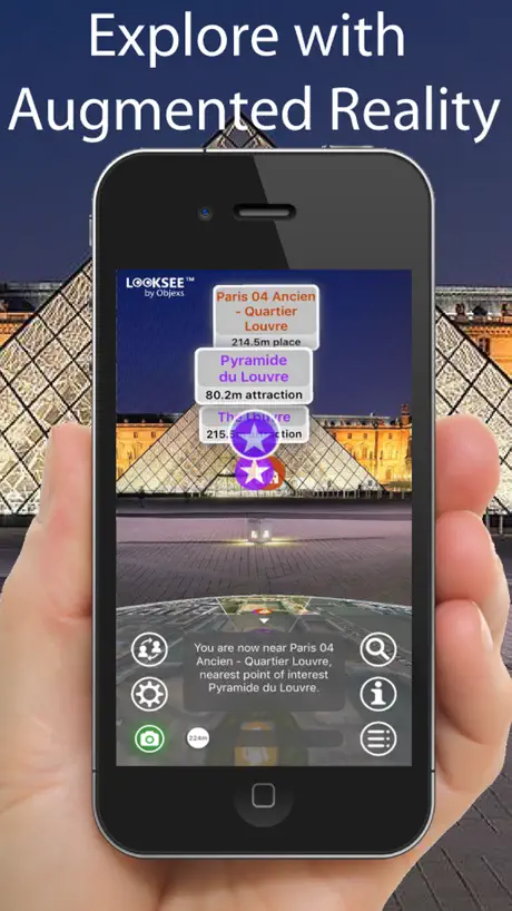 Paris Looksee AR