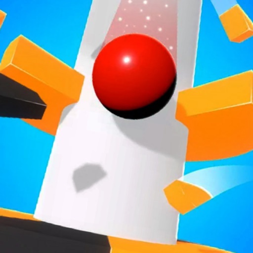 Helix Jumper Spiral Ball Games iOS App