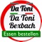 Pizzeria Da Toni - schmackhaftes Essen nach Bexbach liefern lassenSie lieben Al Forno, Pizza, Salate, Pasta, Vorspeisen, Hähnchen zum bequemen online bestellen sowie bringen lassen oder eben abholen