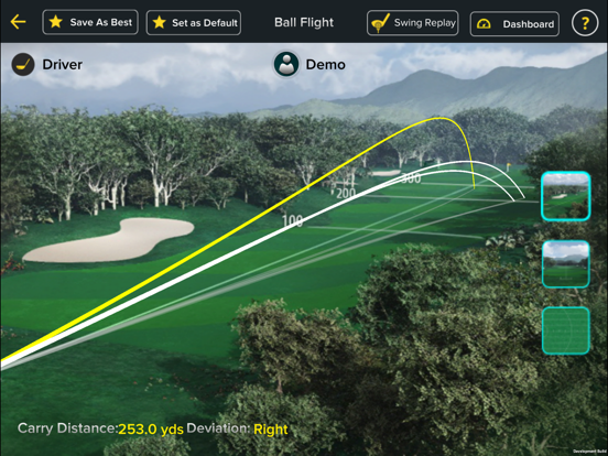 Screenshot #4 pour iTrainerGolf