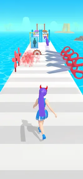 Game screenshot Wig Run mod apk