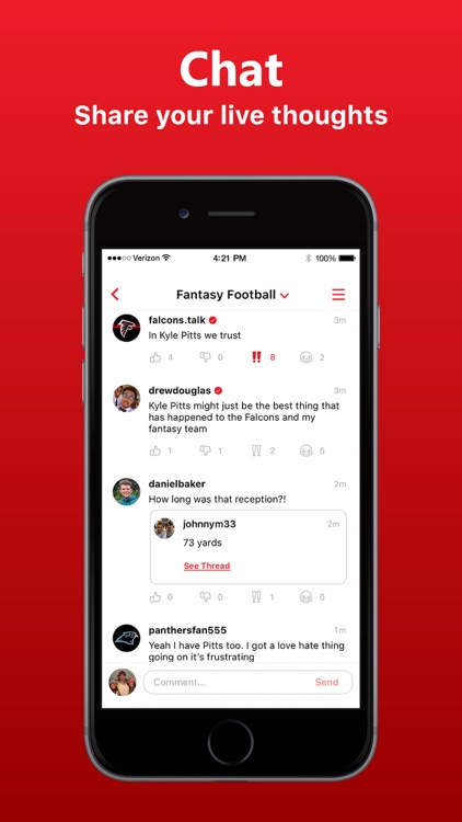 Stoke - Live TV Chat