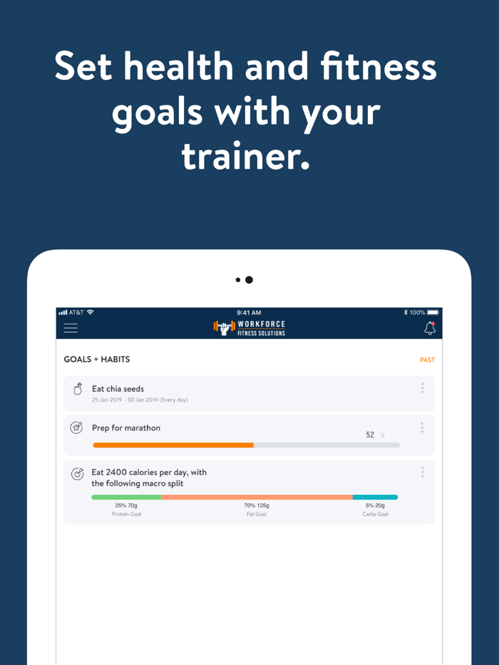 Workforce Fitness Solutions