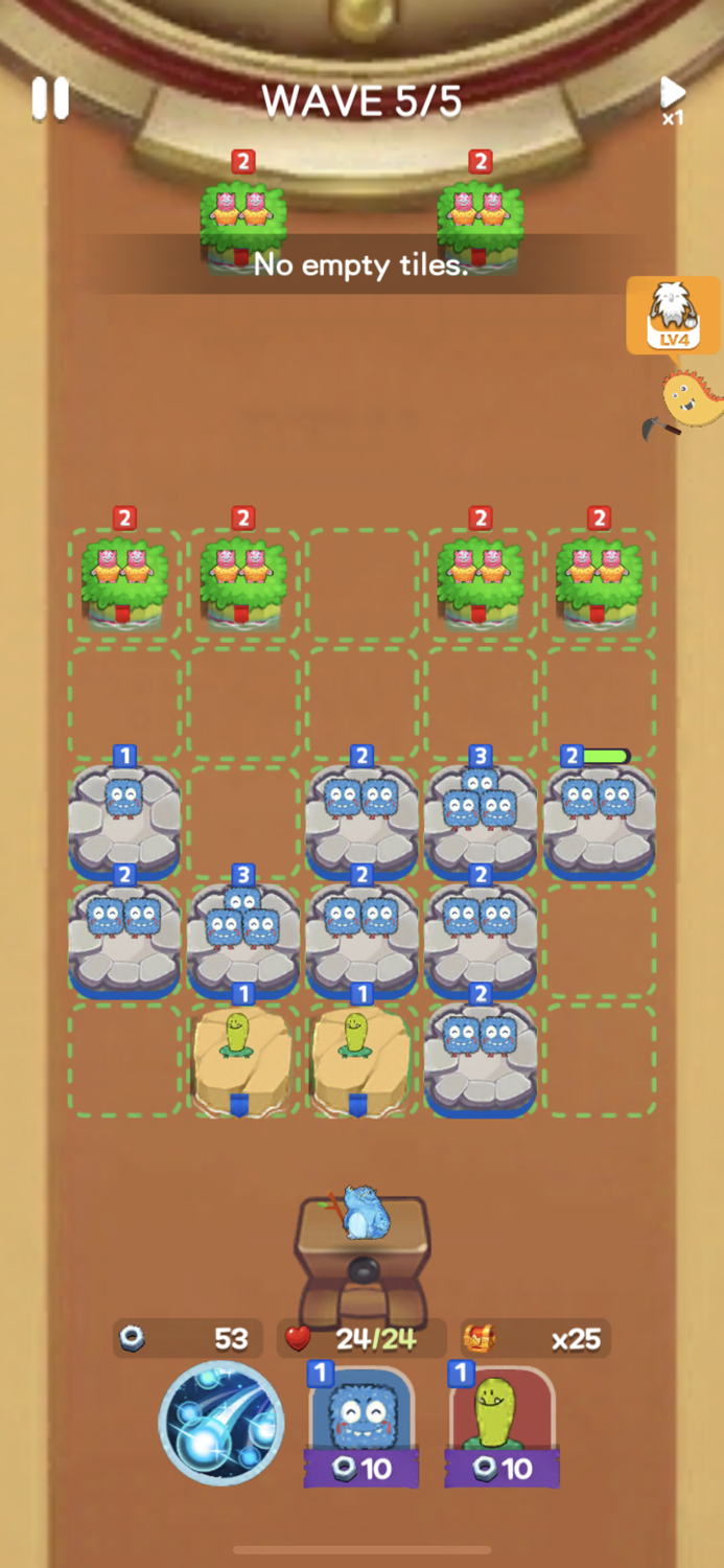 Merge Block Defense War