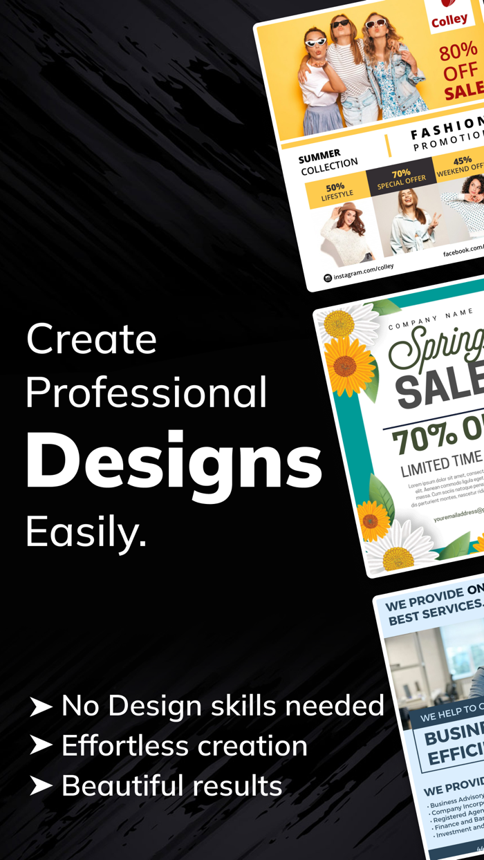 Flyer Maker  Poster Maker